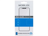 Mobilize Glass Screen Protector - Black Frame - Samsung S22